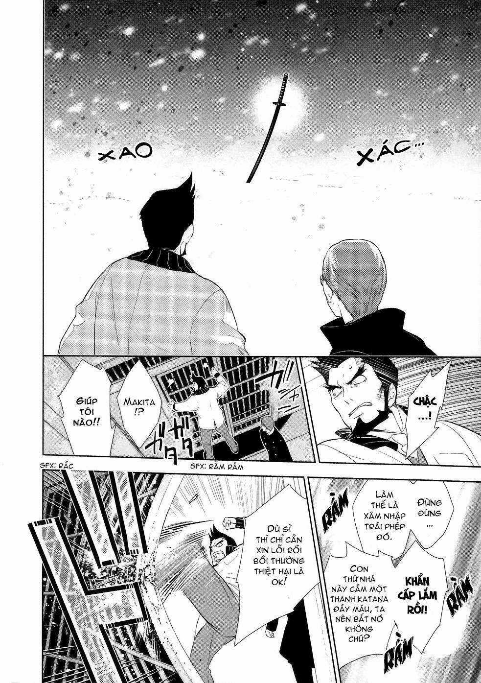 Di[E]Ce - Trò Chơi Sinh Tử - Chapter 21 - Trang 10