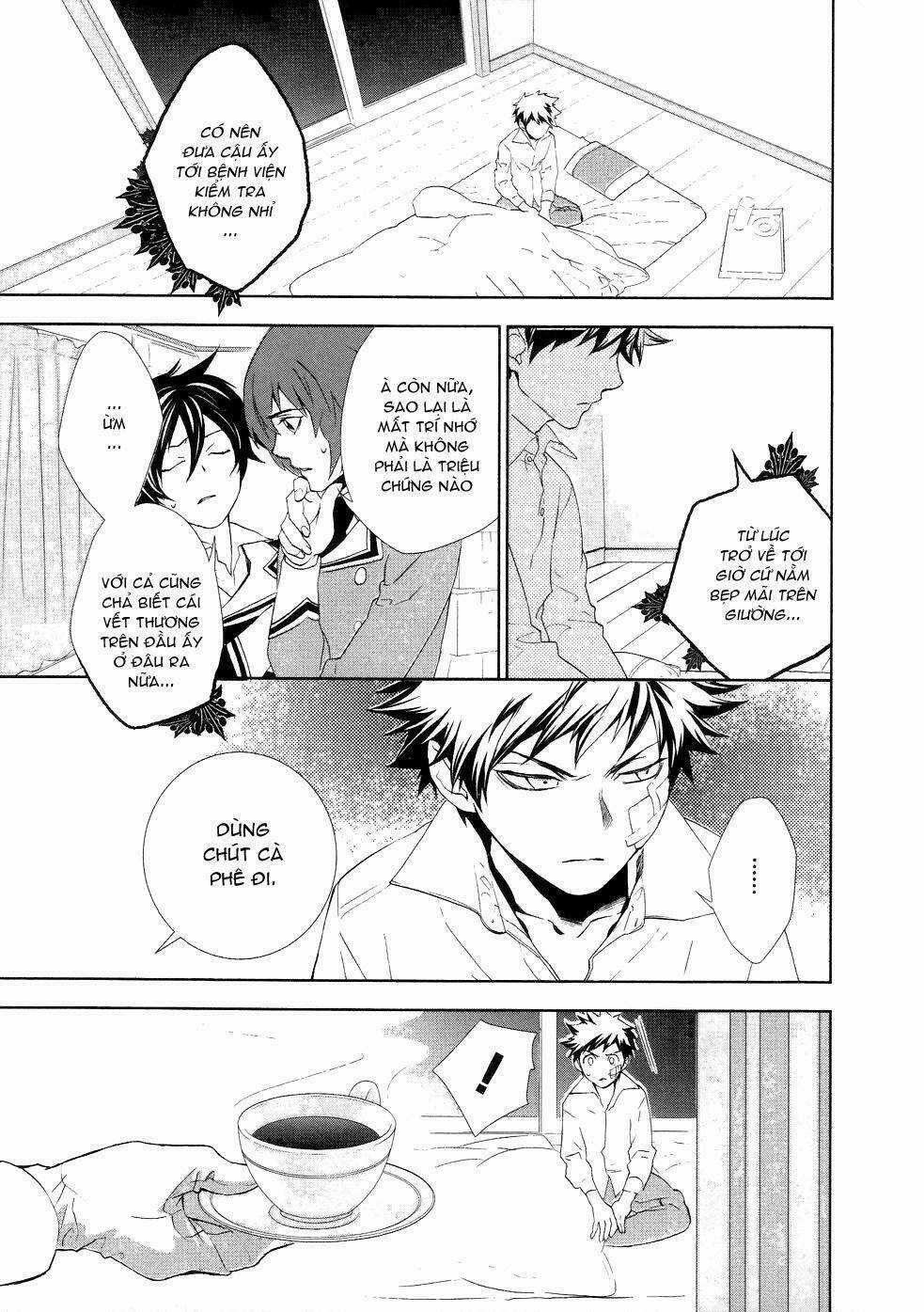 Di[E]Ce - Trò Chơi Sinh Tử - Chapter 22 - Trang 18
