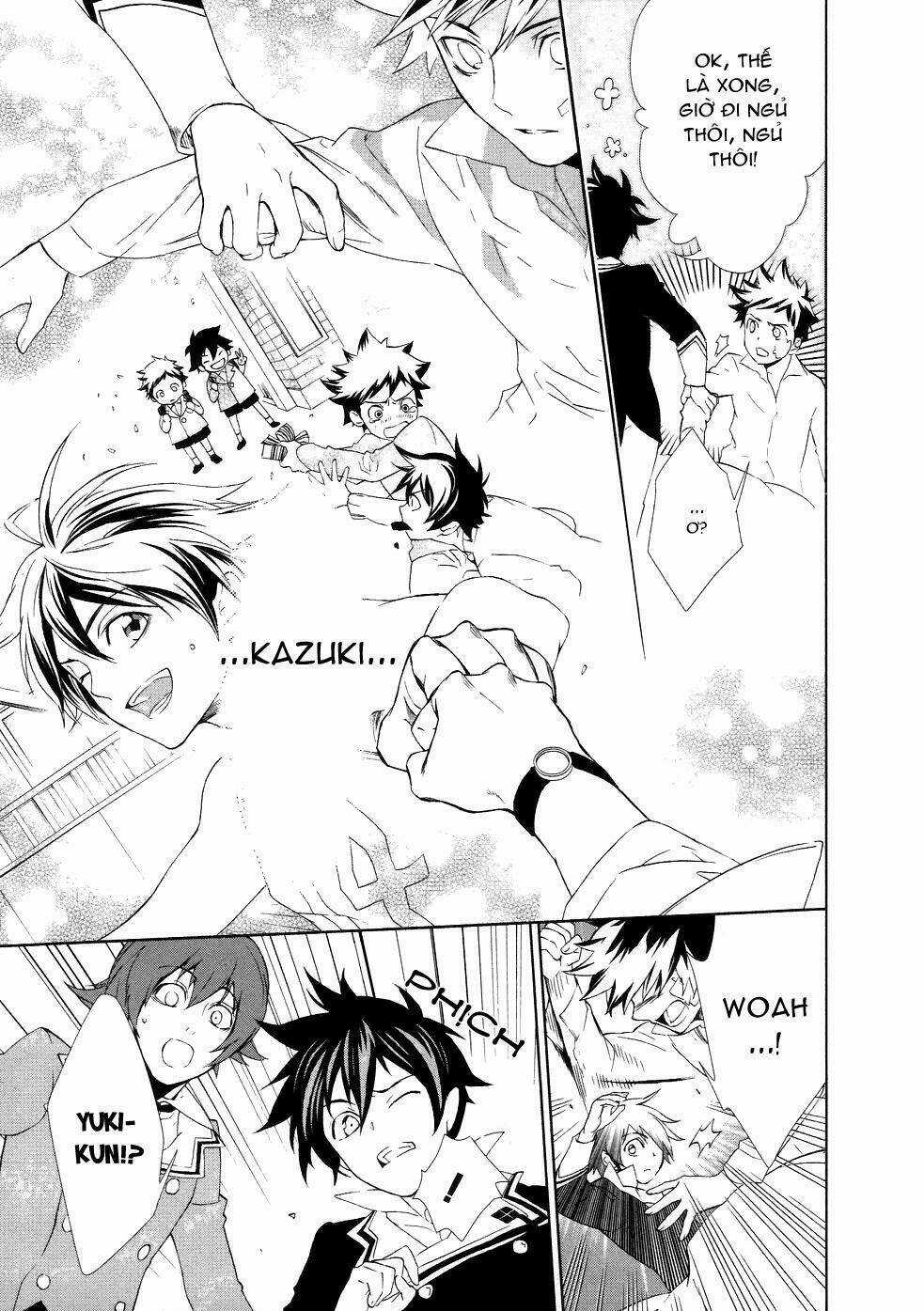 Di[E]Ce - Trò Chơi Sinh Tử - Chapter 22 - Trang 22