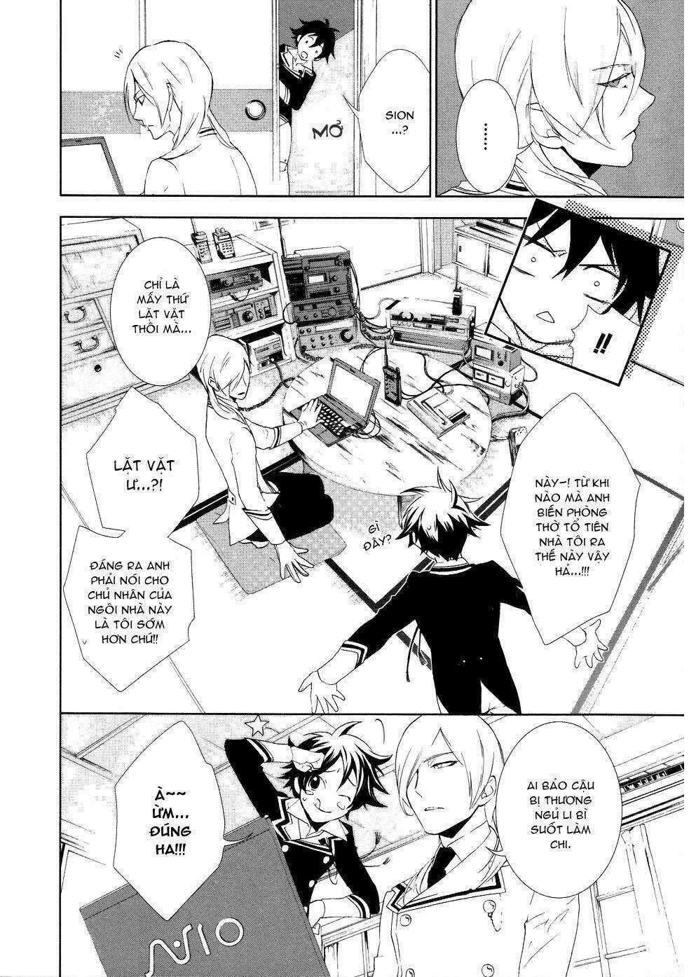 Di[E]Ce - Trò Chơi Sinh Tử - Chapter 22 - Trang 25