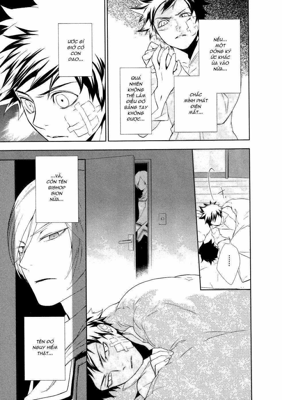 Di[E]Ce - Trò Chơi Sinh Tử - Chapter 22 - Trang 30