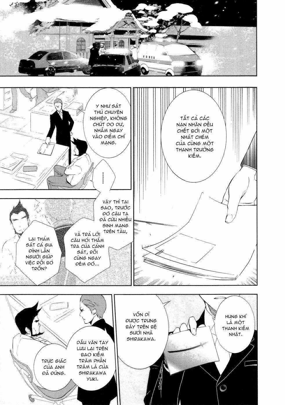 Di[E]Ce - Trò Chơi Sinh Tử - Chapter 22 - Trang 4