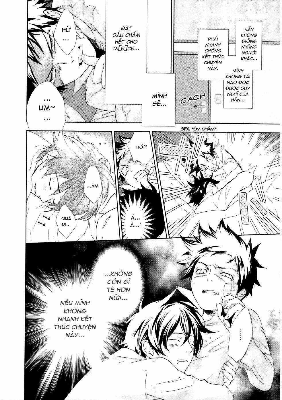 Di[E]Ce - Trò Chơi Sinh Tử - Chapter 22 - Trang 31