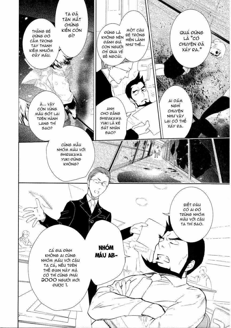 Di[E]Ce - Trò Chơi Sinh Tử - Chapter 22 - Trang 5