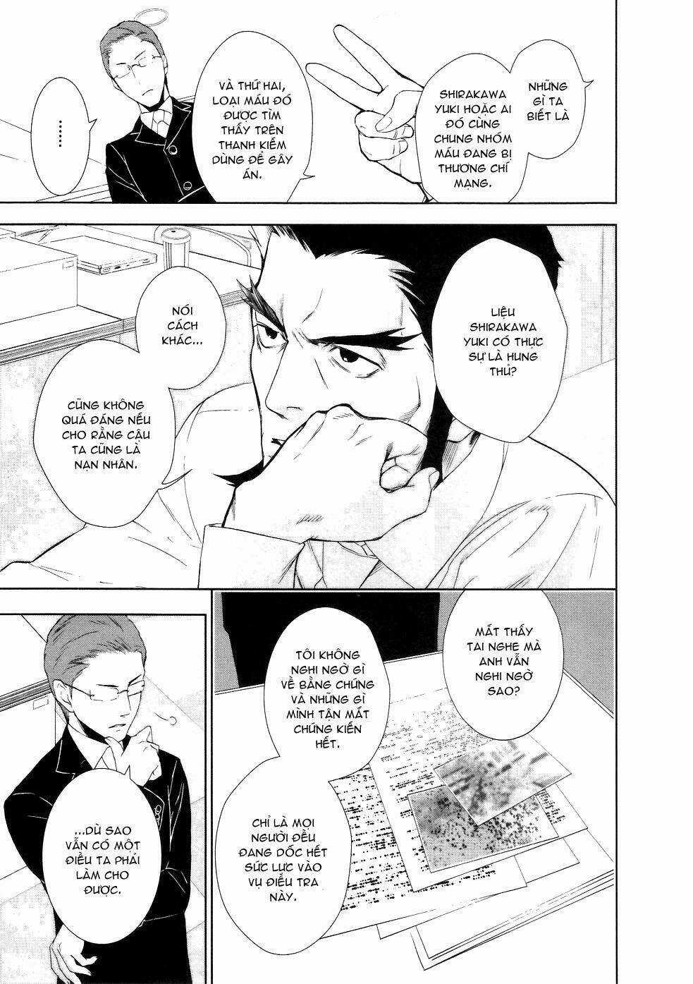 Di[E]Ce - Trò Chơi Sinh Tử - Chapter 22 - Trang 6