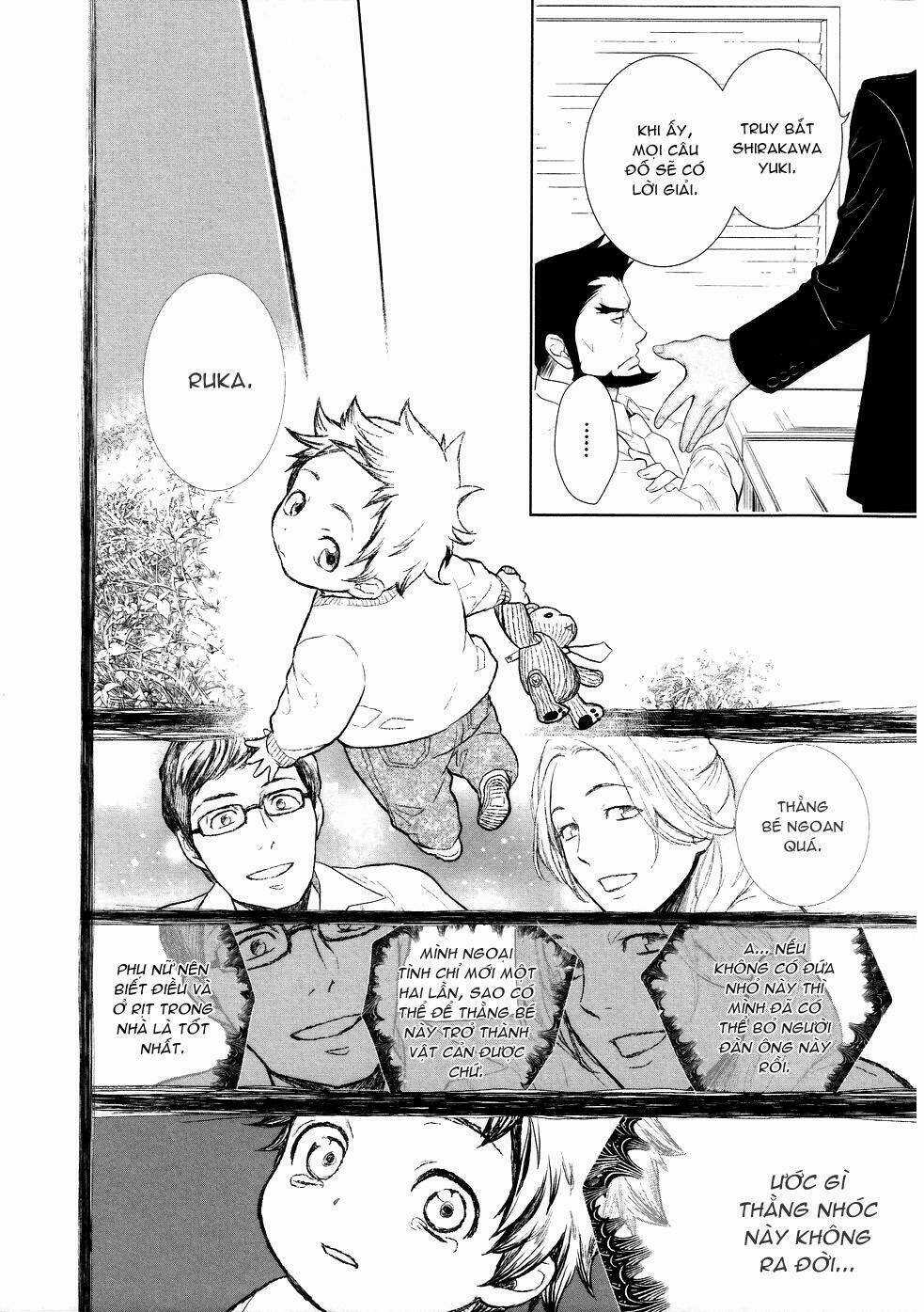 Di[E]Ce - Trò Chơi Sinh Tử - Chapter 22 - Trang 7