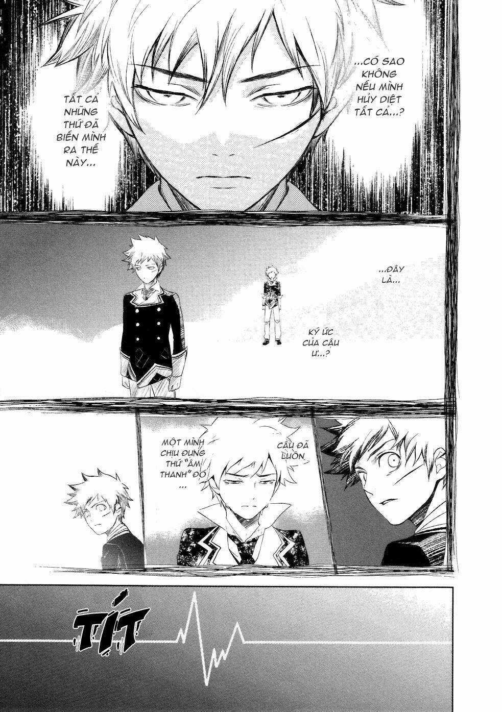 Di[E]Ce - Trò Chơi Sinh Tử - Chapter 22 - Trang 10