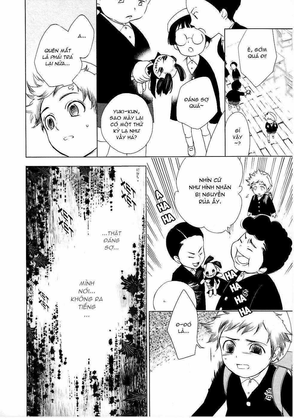 Di[E]Ce - Trò Chơi Sinh Tử - Chapter 23 - Trang 14