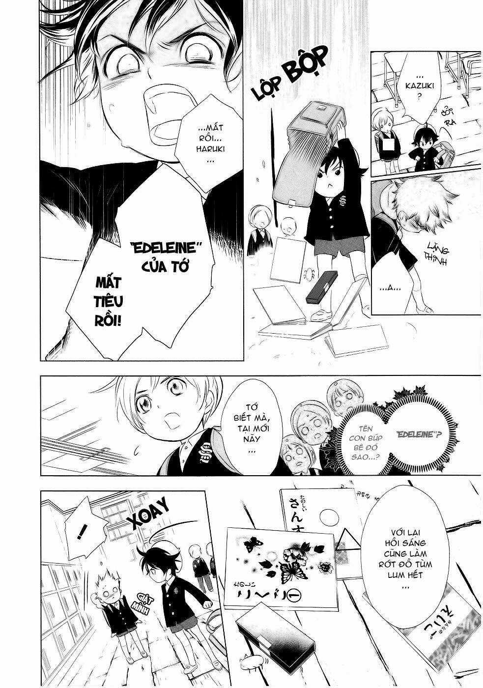 Di[E]Ce - Trò Chơi Sinh Tử - Chapter 23 - Trang 22