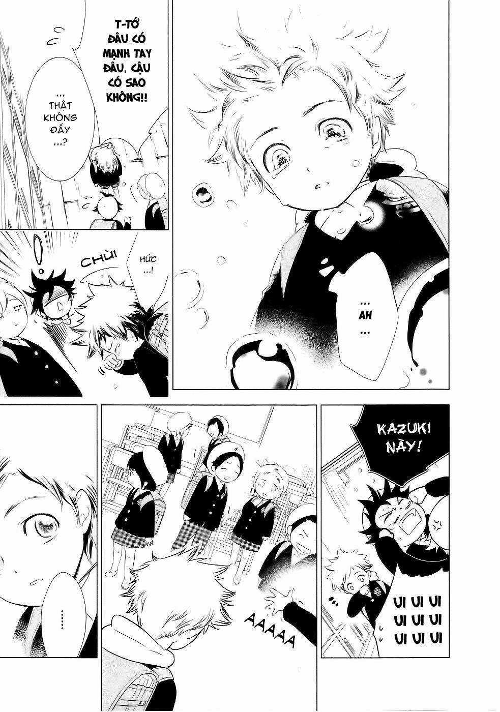 Di[E]Ce - Trò Chơi Sinh Tử - Chapter 23 - Trang 25