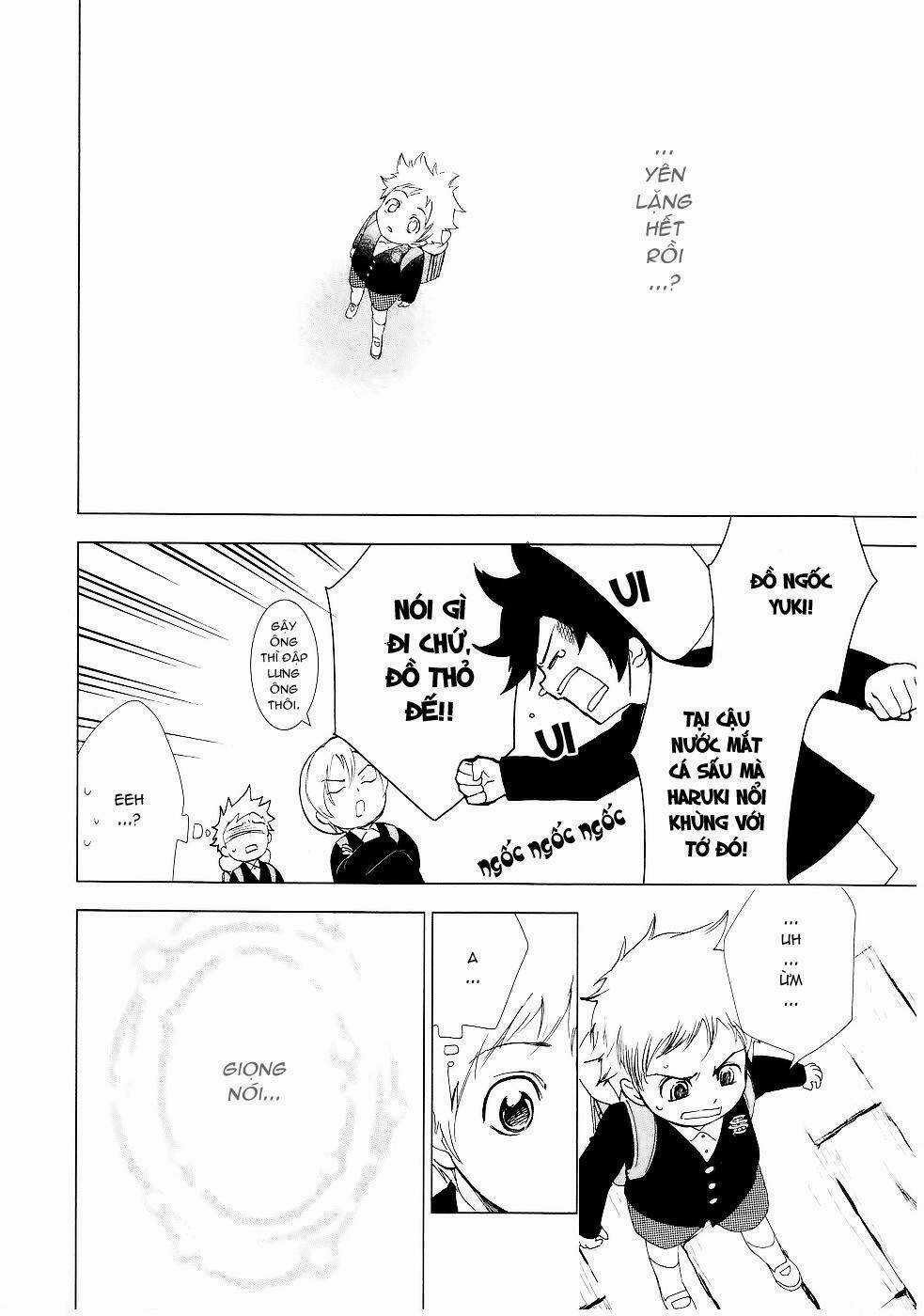 Di[E]Ce - Trò Chơi Sinh Tử - Chapter 23 - Trang 26