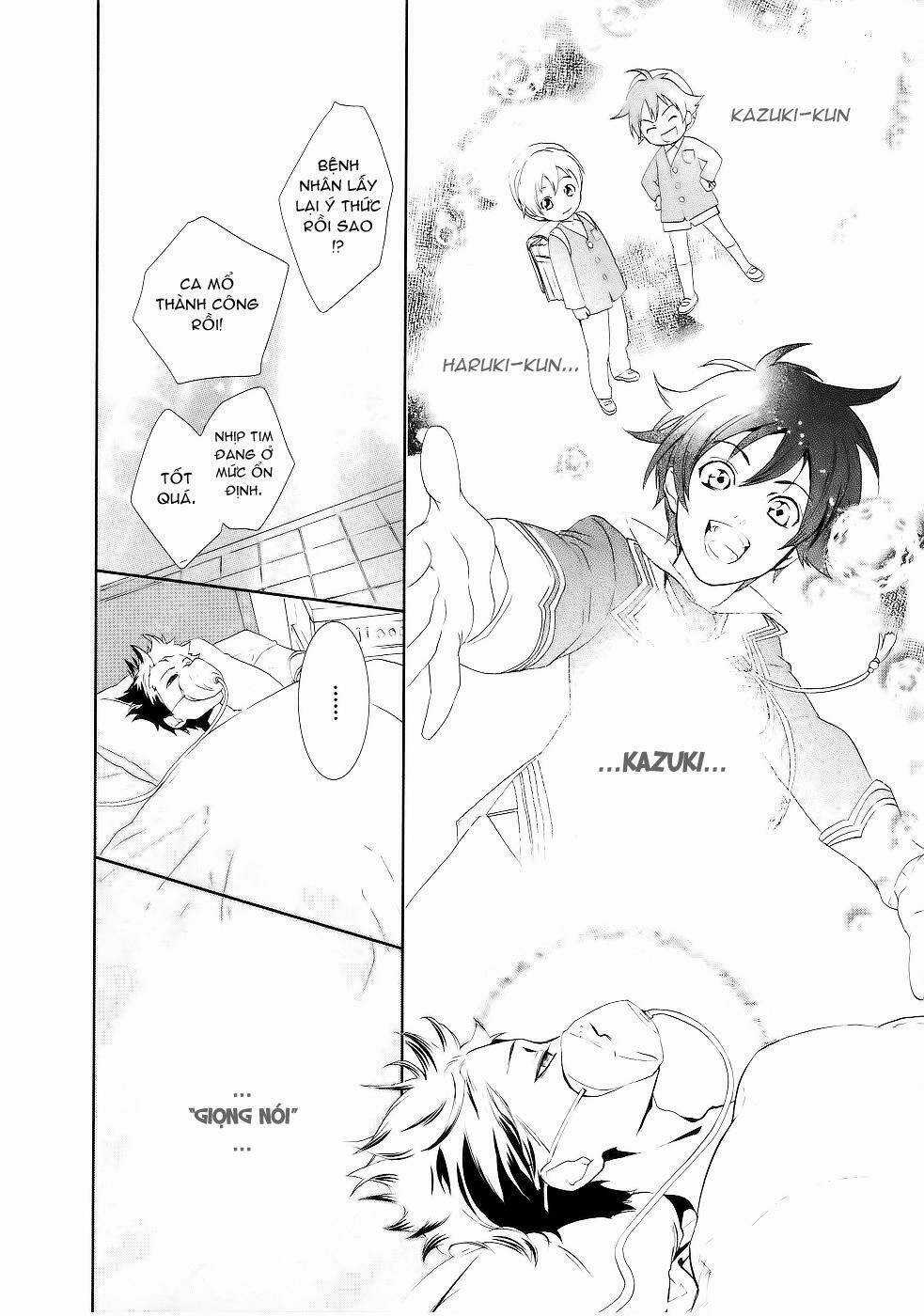 Di[E]Ce - Trò Chơi Sinh Tử - Chapter 23 - Trang 30