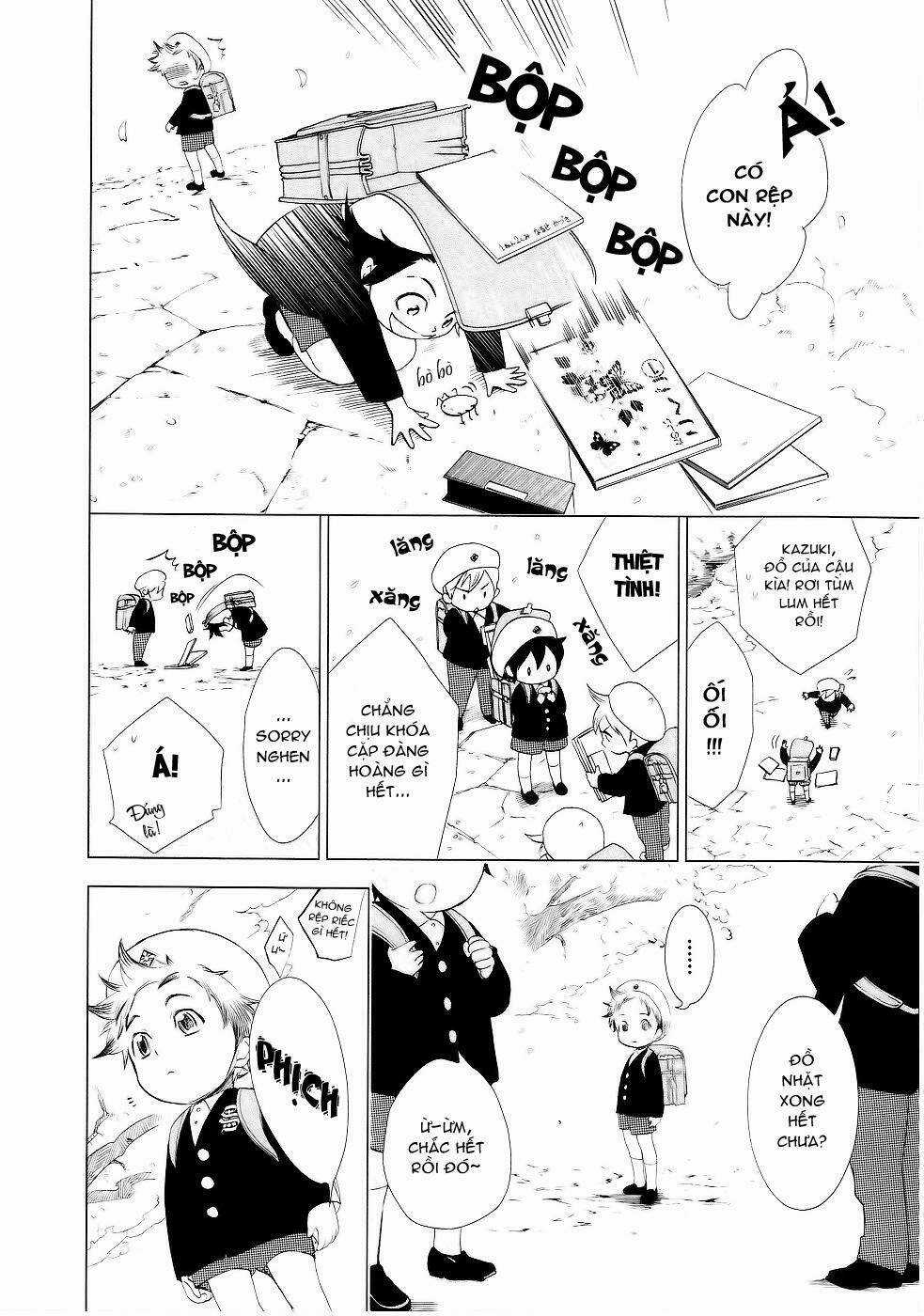 Di[E]Ce - Trò Chơi Sinh Tử - Chapter 23 - Trang 6