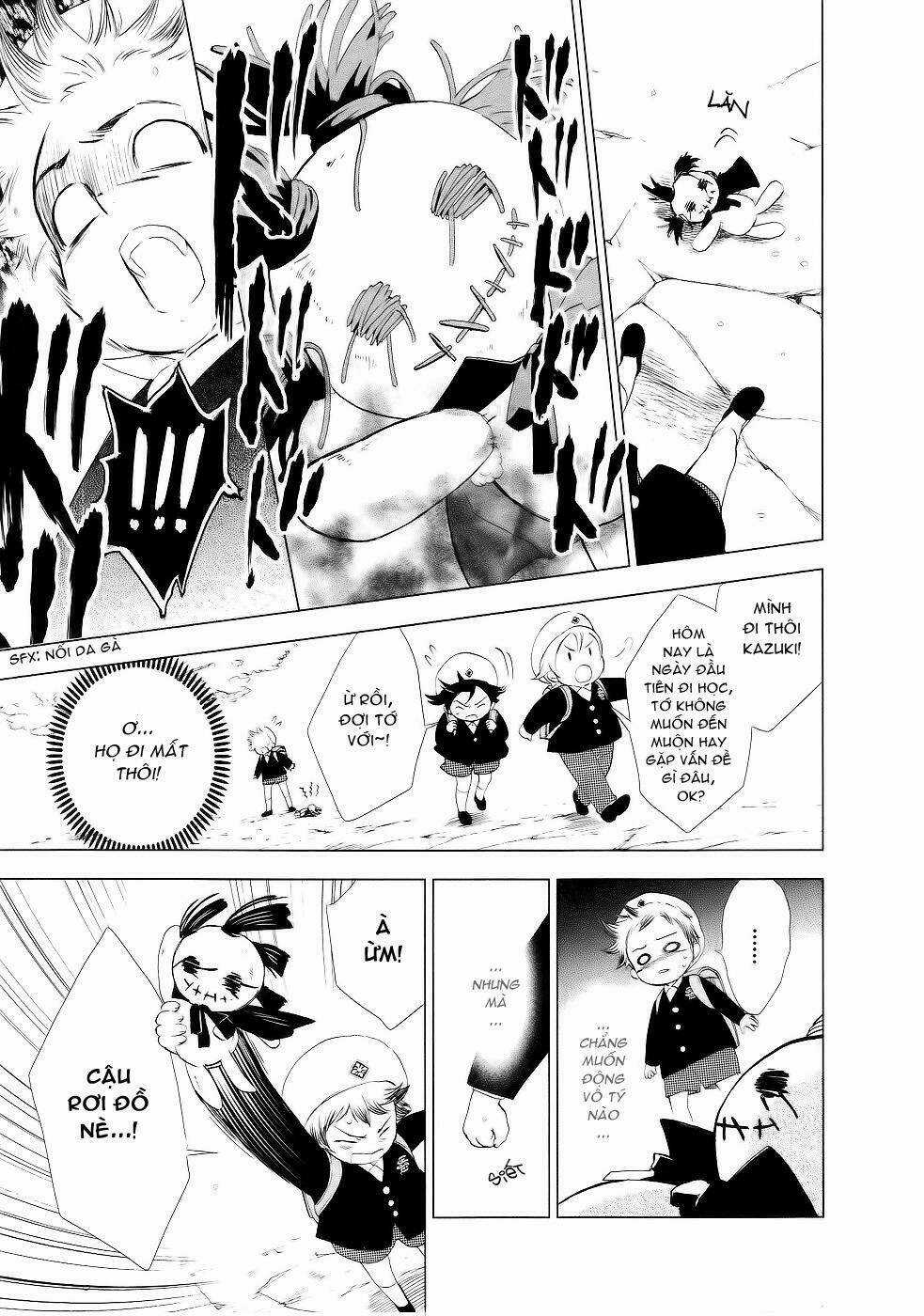 Di[E]Ce - Trò Chơi Sinh Tử - Chapter 23 - Trang 7