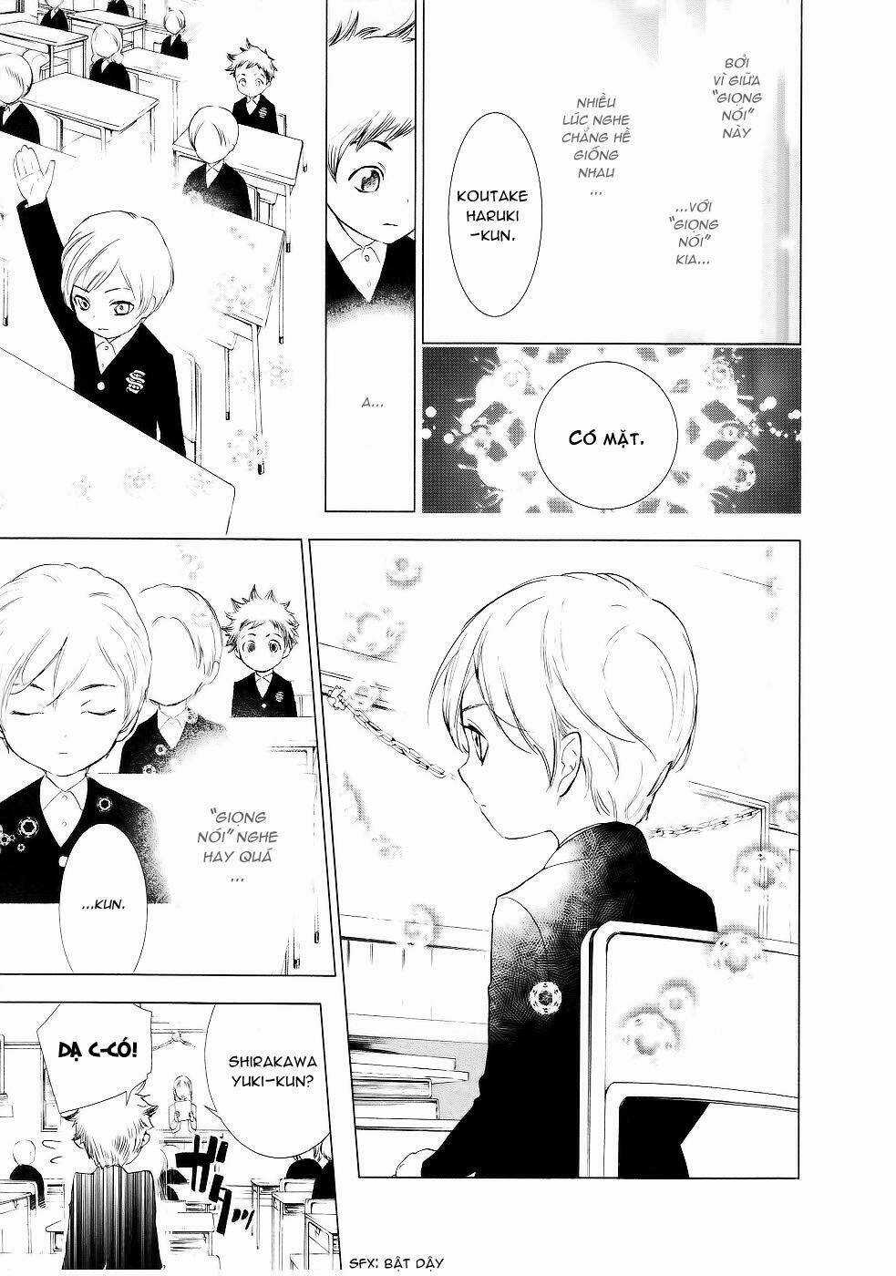 Di[E]Ce - Trò Chơi Sinh Tử - Chapter 23 - Trang 9