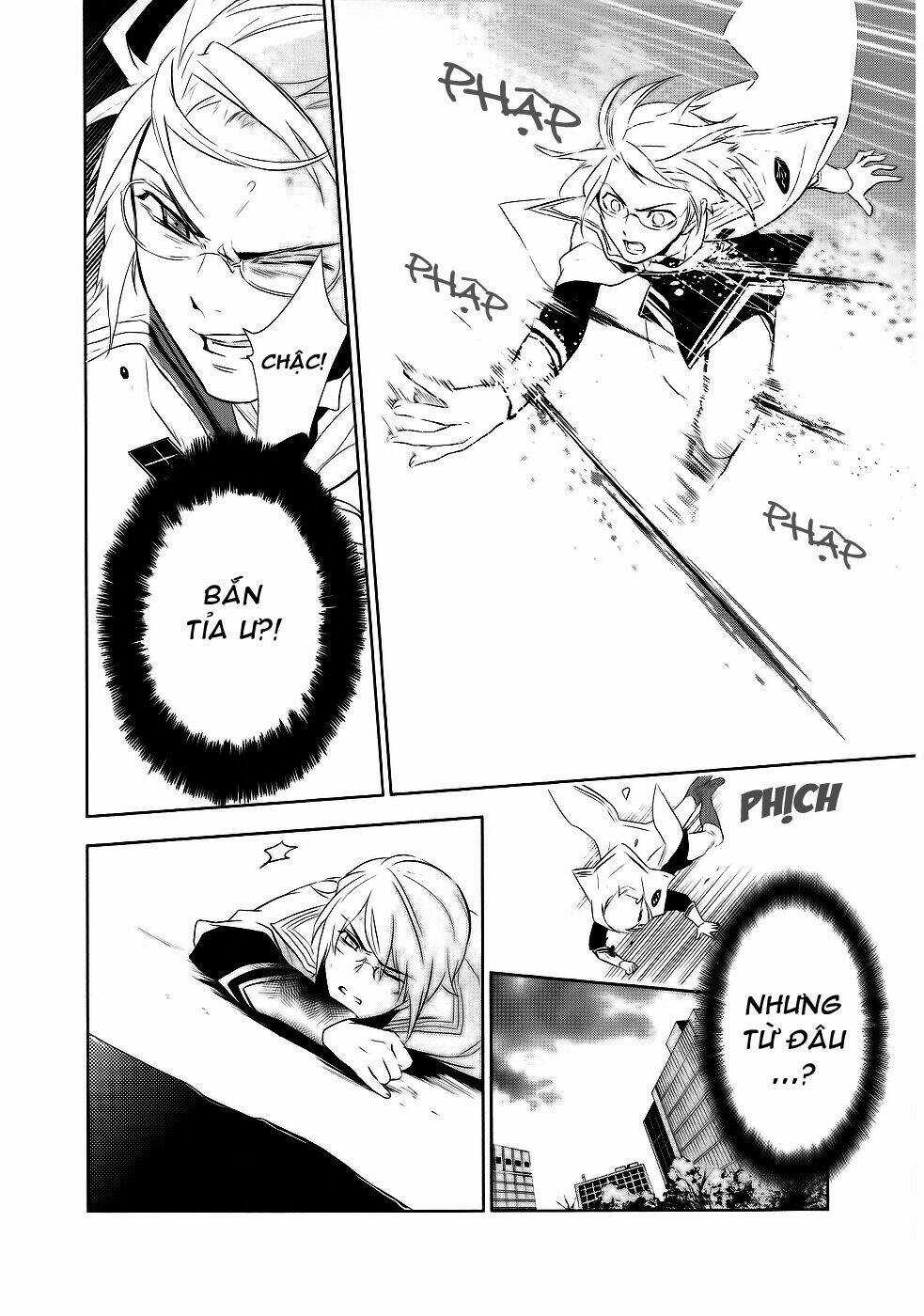 Di[E]Ce - Trò Chơi Sinh Tử - Chapter 24 - Trang 16