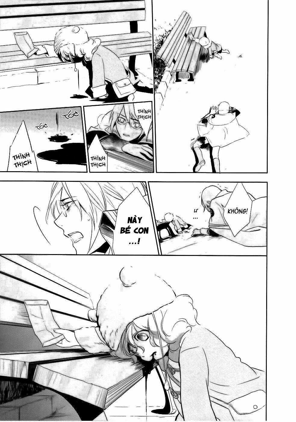 Di[E]Ce - Trò Chơi Sinh Tử - Chapter 24 - Trang 17