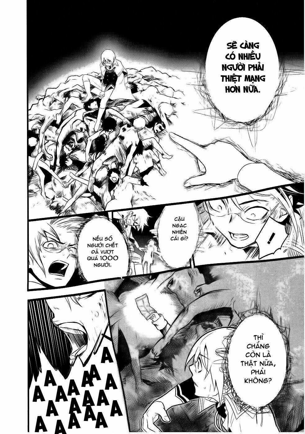 Di[E]Ce - Trò Chơi Sinh Tử - Chapter 24 - Trang 24