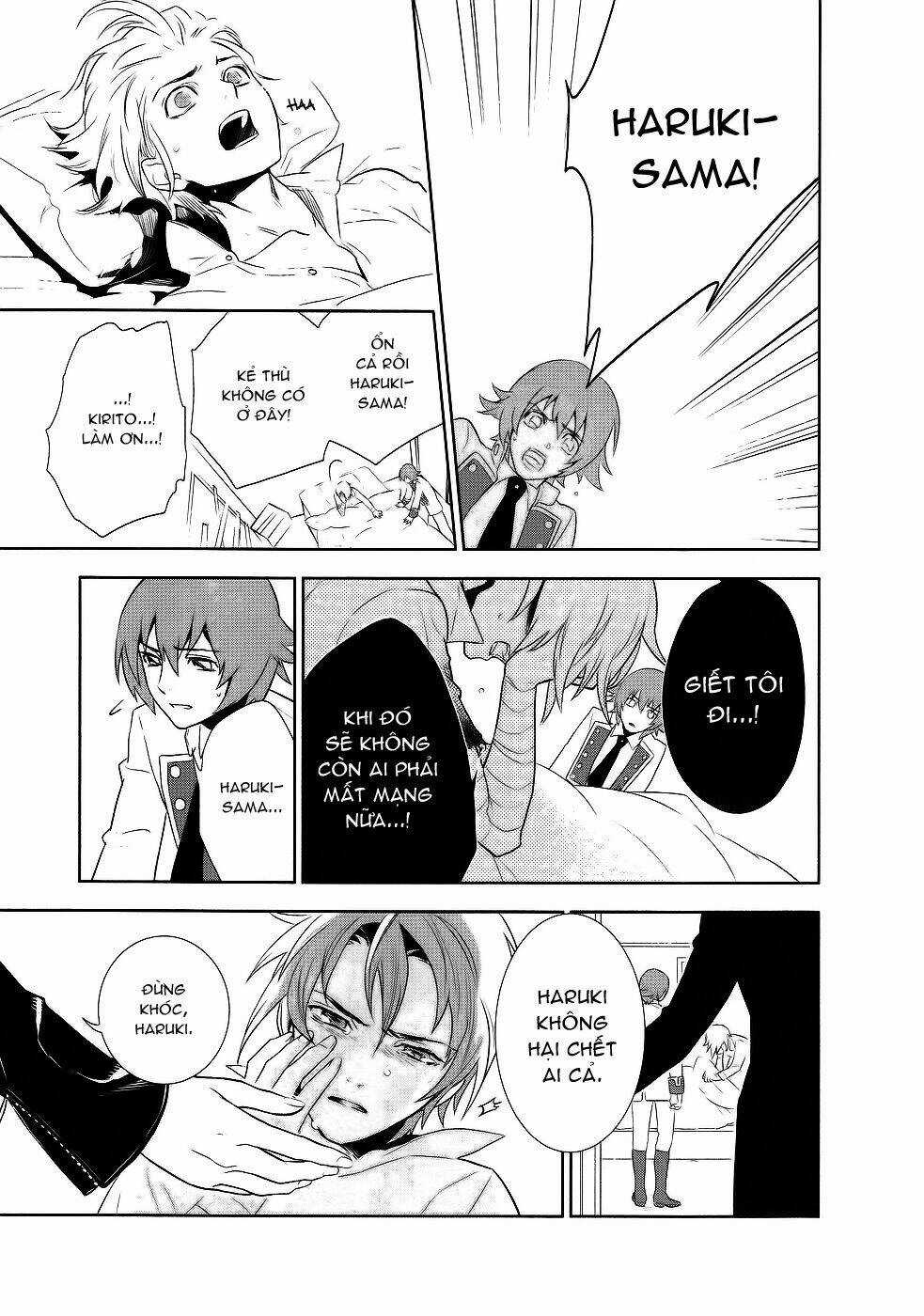 Di[E]Ce - Trò Chơi Sinh Tử - Chapter 24 - Trang 25