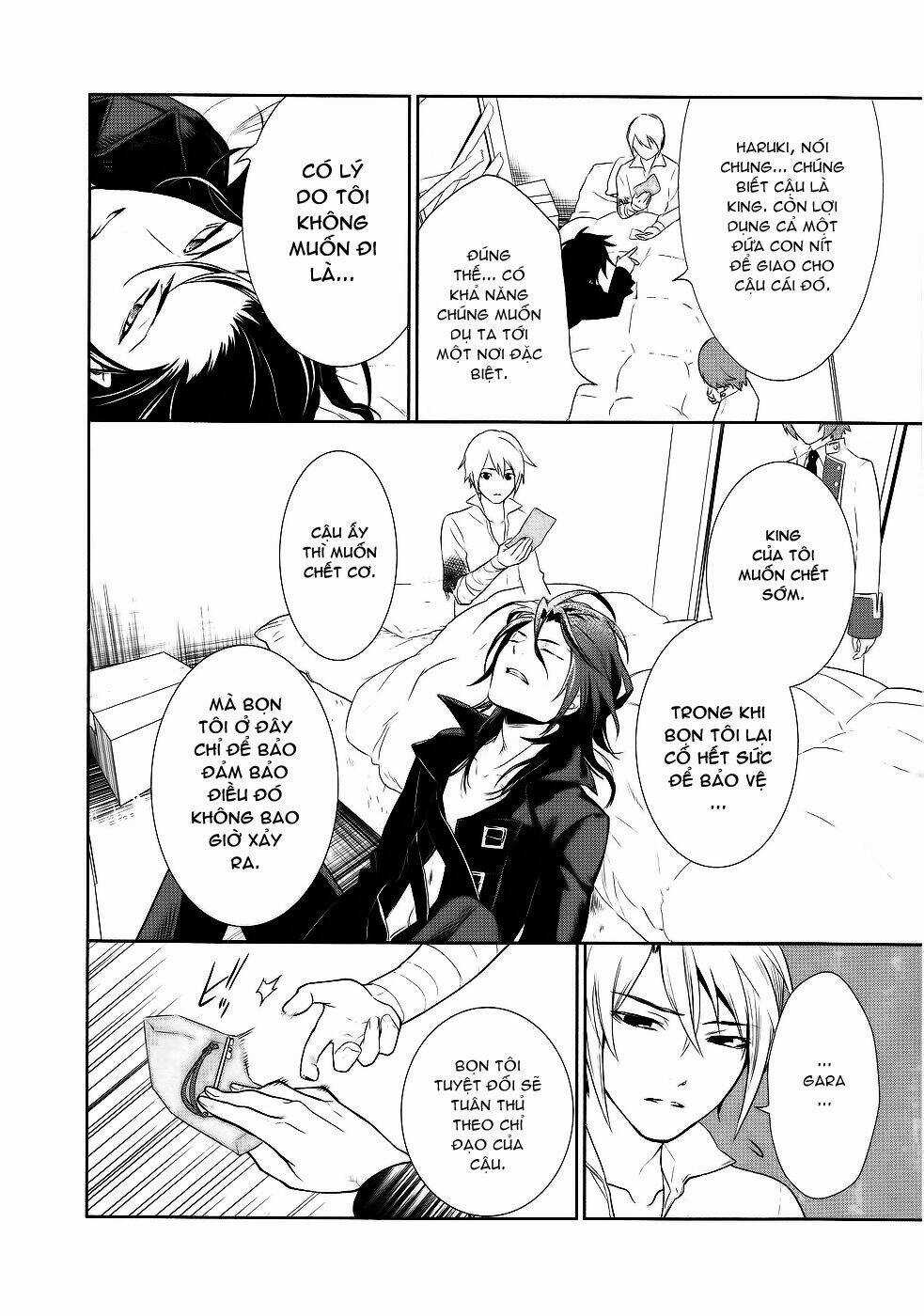 Di[E]Ce - Trò Chơi Sinh Tử - Chapter 24 - Trang 30