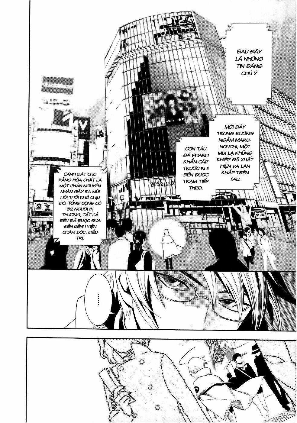 Di[E]Ce - Trò Chơi Sinh Tử - Chapter 24 - Trang 4