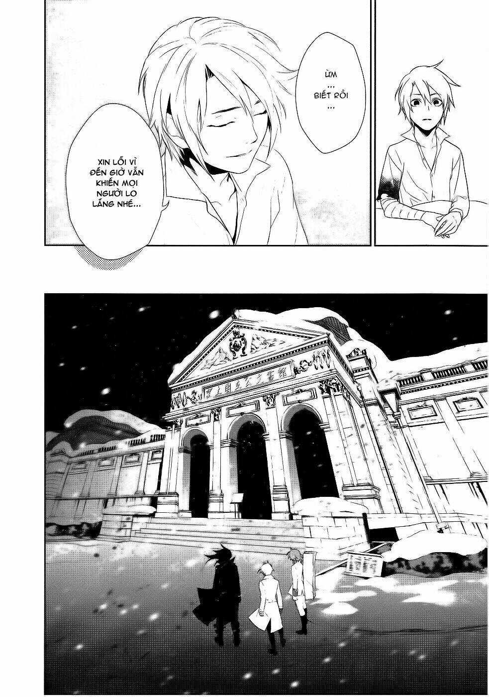 Di[E]Ce - Trò Chơi Sinh Tử - Chapter 24 - Trang 32