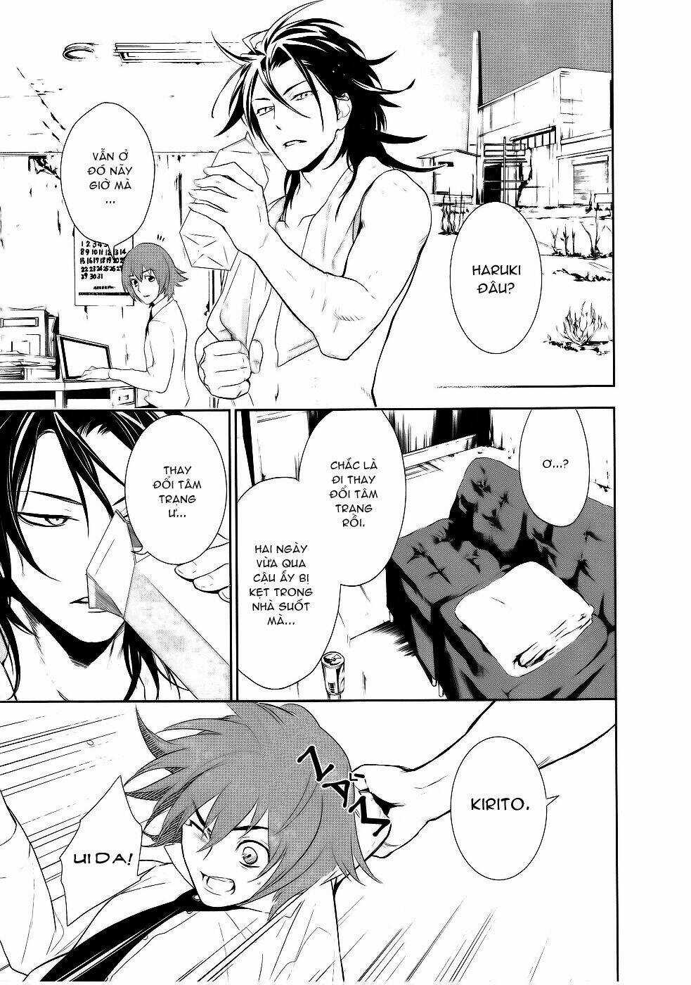 Di[E]Ce - Trò Chơi Sinh Tử - Chapter 24 - Trang 5