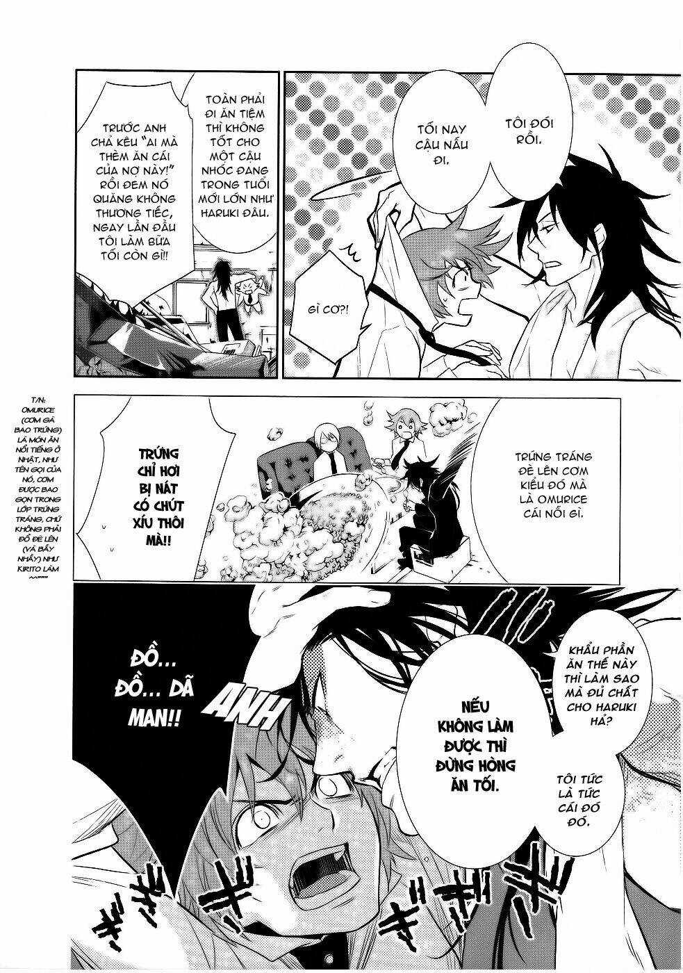 Di[E]Ce - Trò Chơi Sinh Tử - Chapter 24 - Trang 6