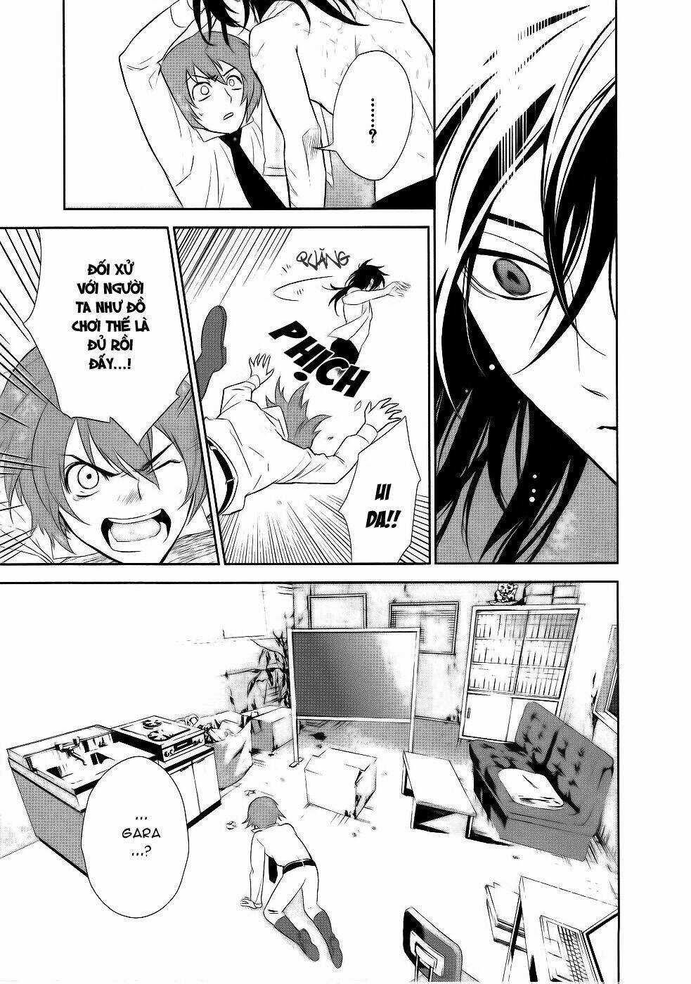 Di[E]Ce - Trò Chơi Sinh Tử - Chapter 24 - Trang 7