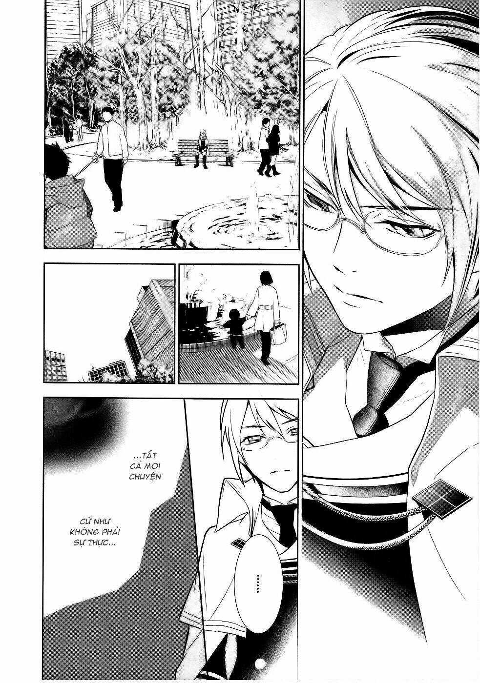 Di[E]Ce - Trò Chơi Sinh Tử - Chapter 24 - Trang 8