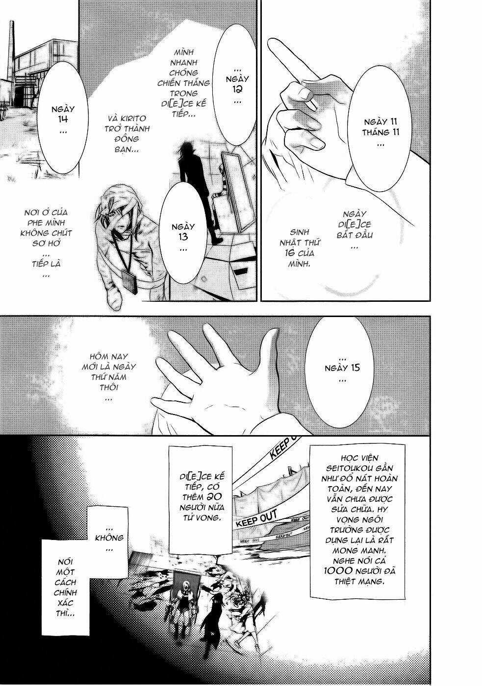 Di[E]Ce - Trò Chơi Sinh Tử - Chapter 24 - Trang 9