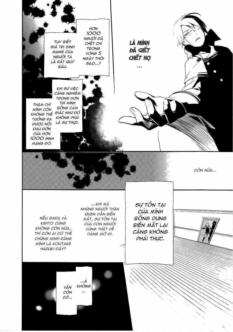 Di[E]Ce - Trò Chơi Sinh Tử - Chapter 24 - Trang 10