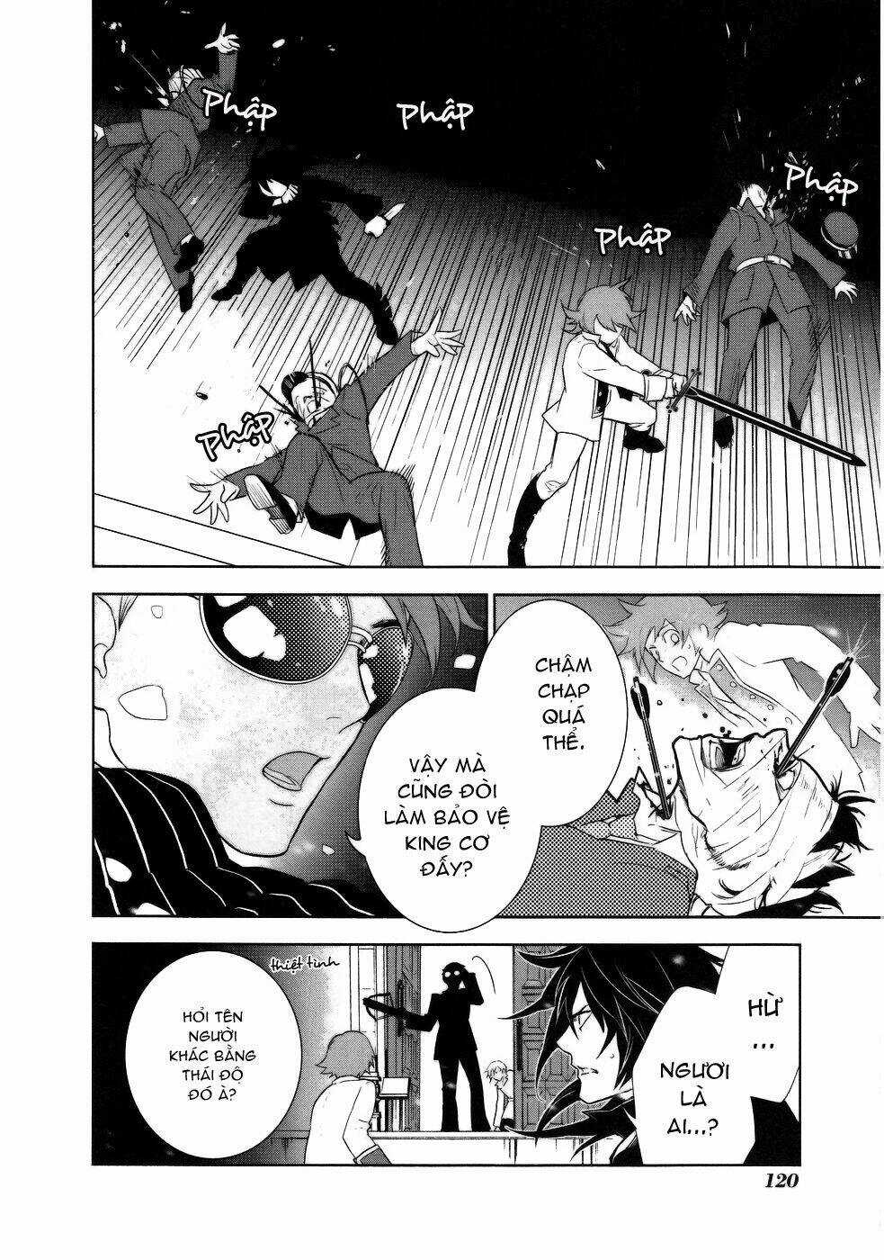 Di[E]Ce - Trò Chơi Sinh Tử - Chapter 25 - Trang 11