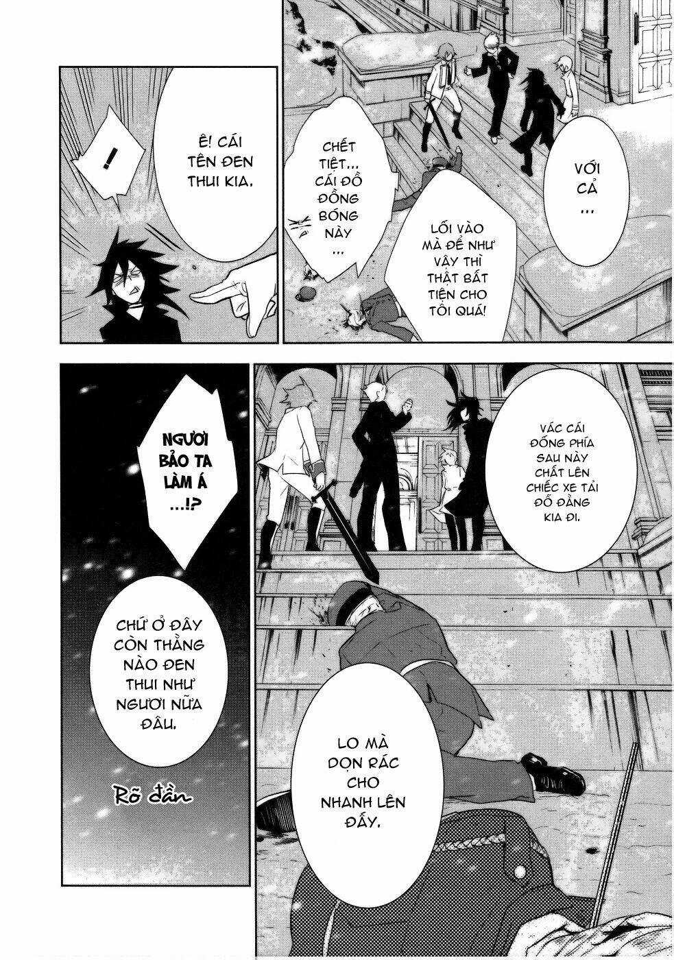 Di[E]Ce - Trò Chơi Sinh Tử - Chapter 25 - Trang 13