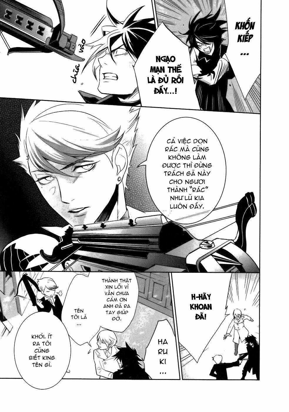 Di[E]Ce - Trò Chơi Sinh Tử - Chapter 25 - Trang 14