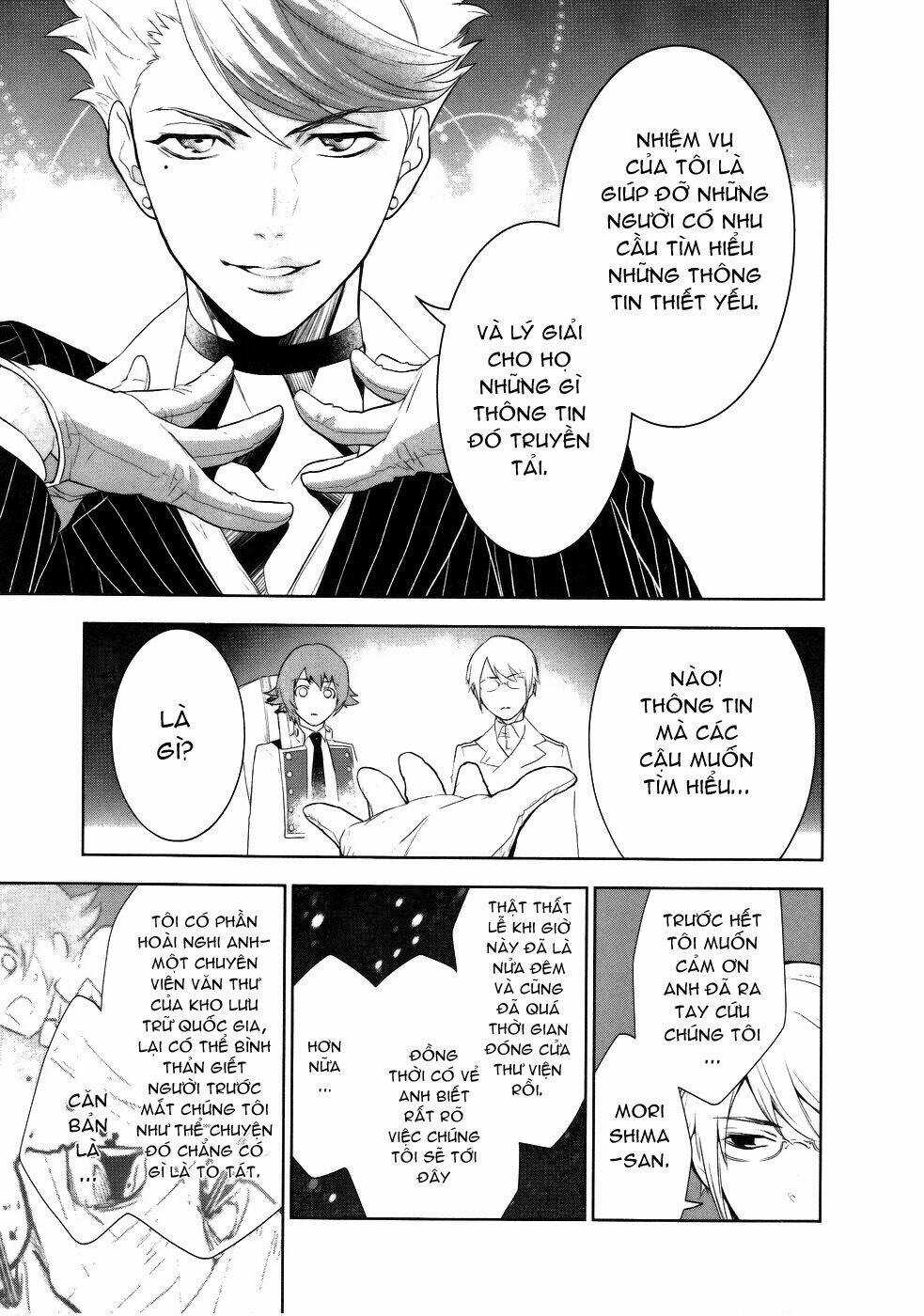 Di[E]Ce - Trò Chơi Sinh Tử - Chapter 25 - Trang 18