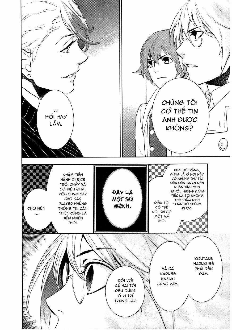 Di[E]Ce - Trò Chơi Sinh Tử - Chapter 25 - Trang 19