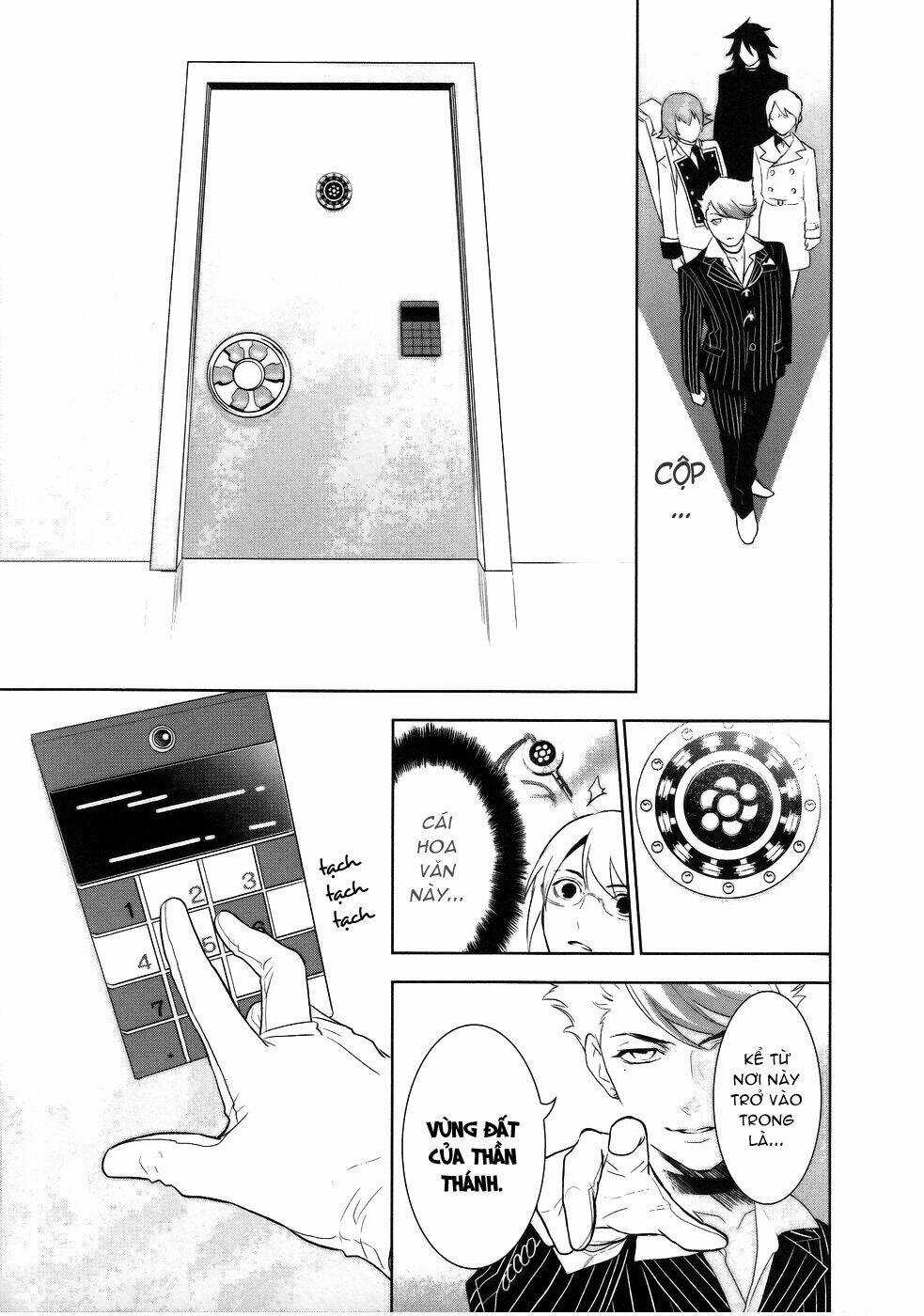 Di[E]Ce - Trò Chơi Sinh Tử - Chapter 25 - Trang 22