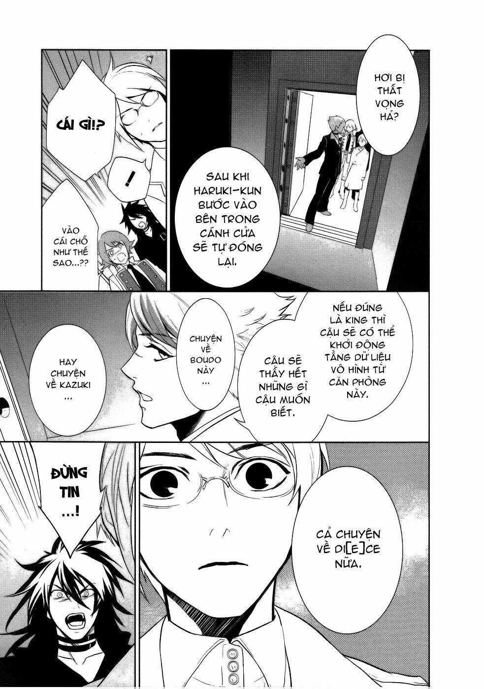 Di[E]Ce - Trò Chơi Sinh Tử - Chapter 25 - Trang 24