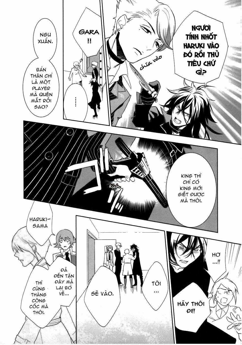 Di[E]Ce - Trò Chơi Sinh Tử - Chapter 25 - Trang 25