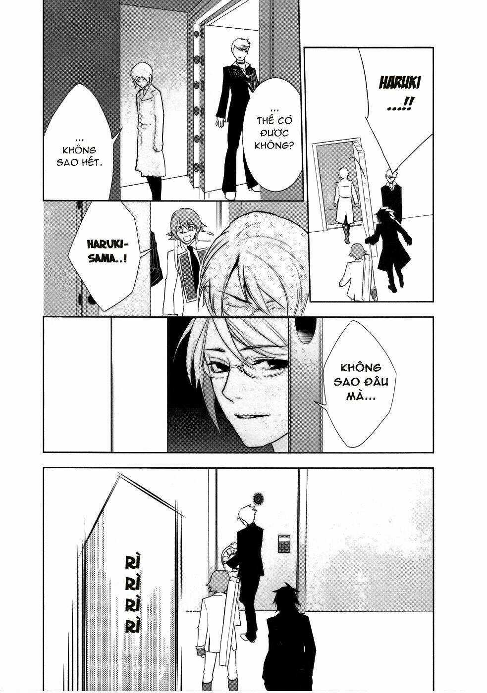 Di[E]Ce - Trò Chơi Sinh Tử - Chapter 25 - Trang 26