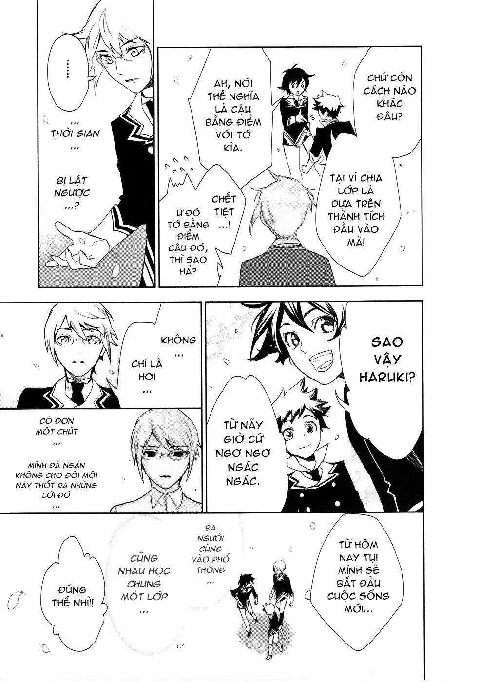 Di[E]Ce - Trò Chơi Sinh Tử - Chapter 25 - Trang 30