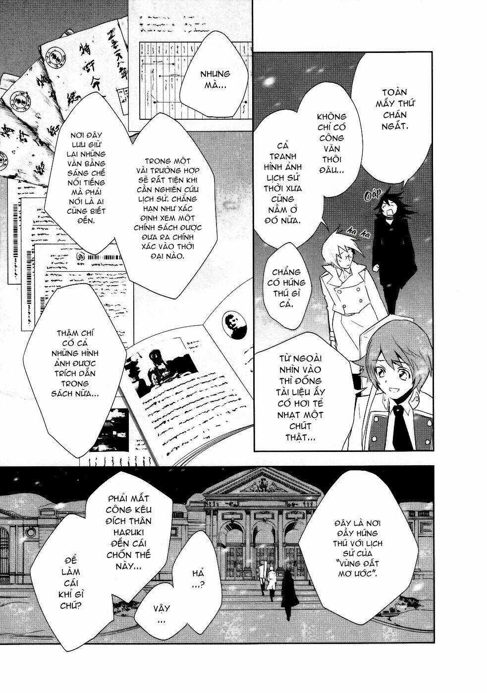 Di[E]Ce - Trò Chơi Sinh Tử - Chapter 25 - Trang 4