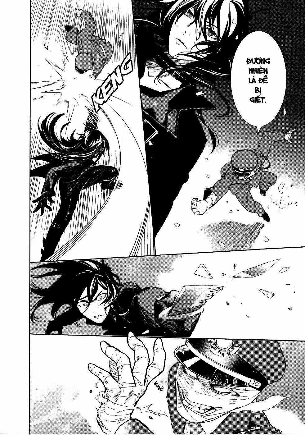 Di[E]Ce - Trò Chơi Sinh Tử - Chapter 25 - Trang 5