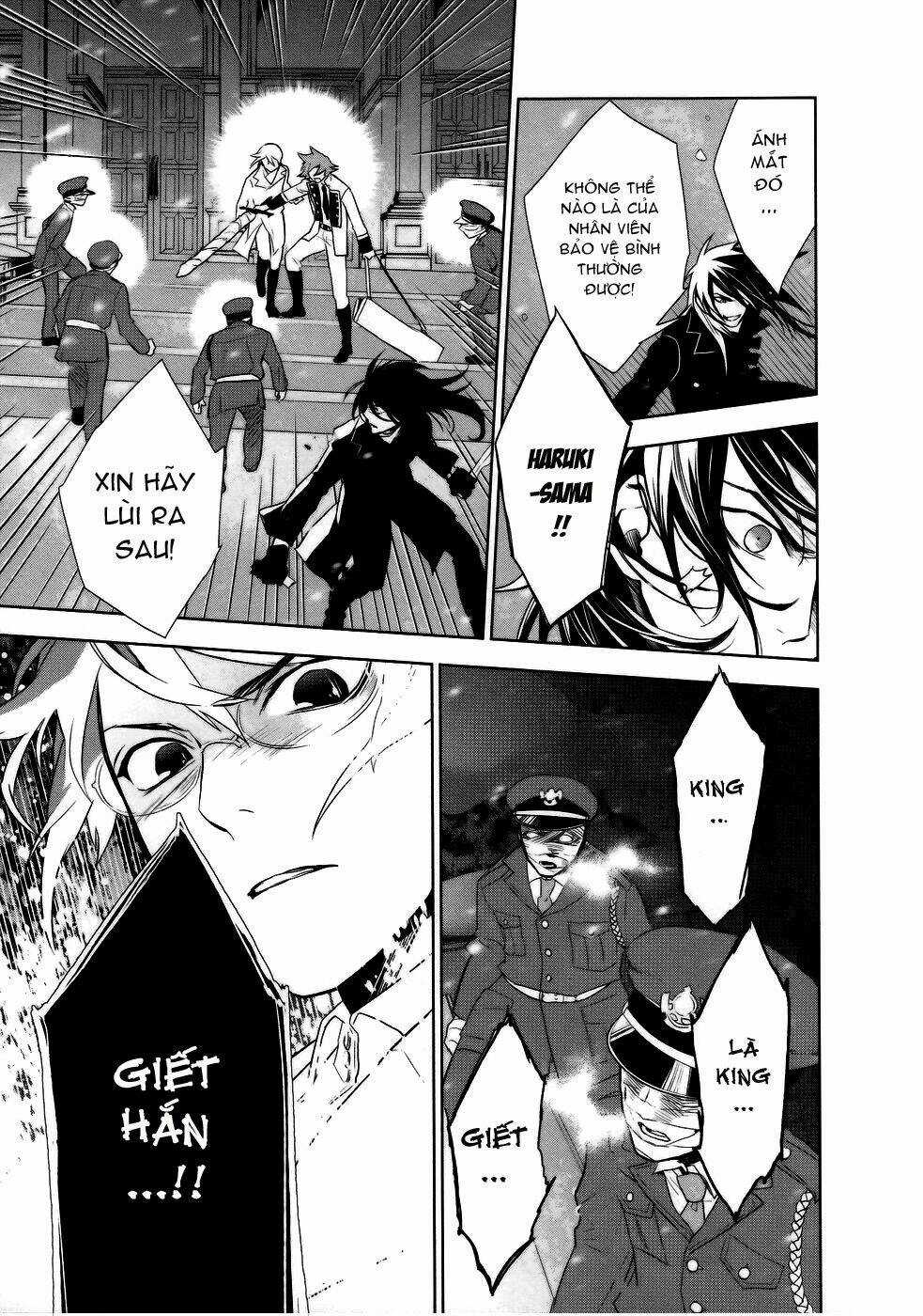 Di[E]Ce - Trò Chơi Sinh Tử - Chapter 25 - Trang 6