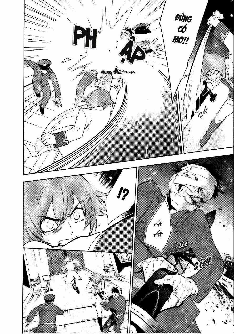 Di[E]Ce - Trò Chơi Sinh Tử - Chapter 25 - Trang 7