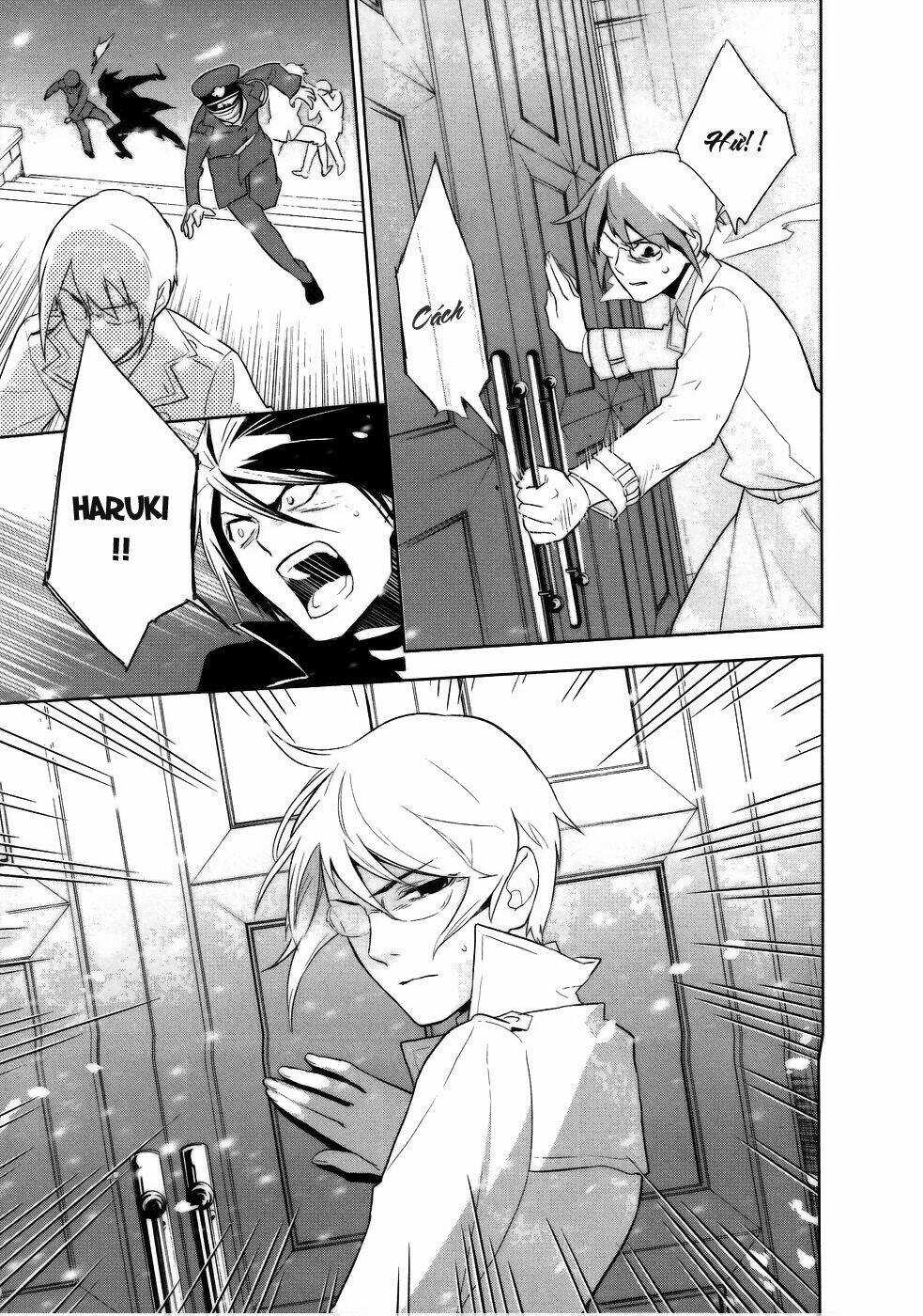 Di[E]Ce - Trò Chơi Sinh Tử - Chapter 25 - Trang 8