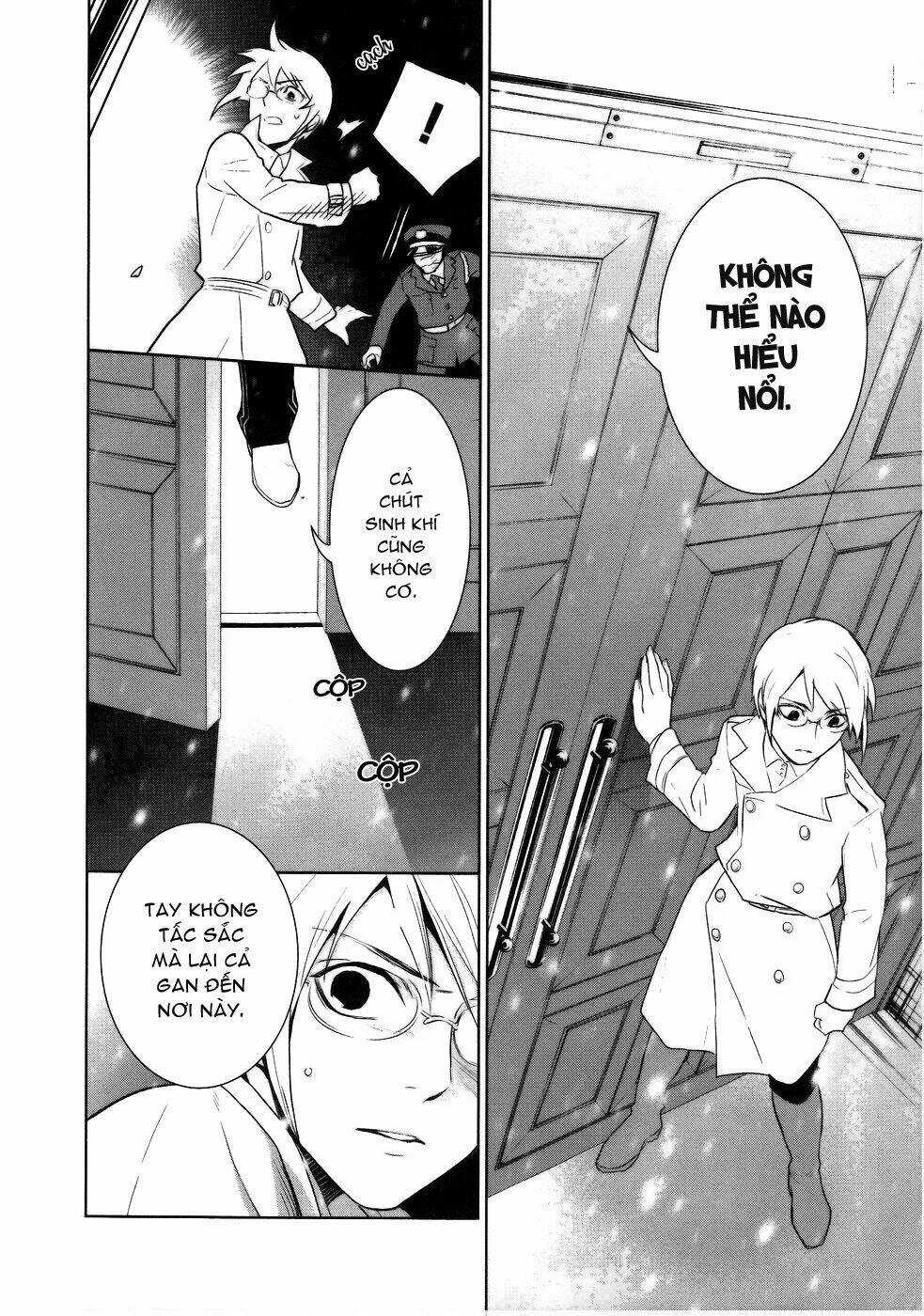 Di[E]Ce - Trò Chơi Sinh Tử - Chapter 25 - Trang 9