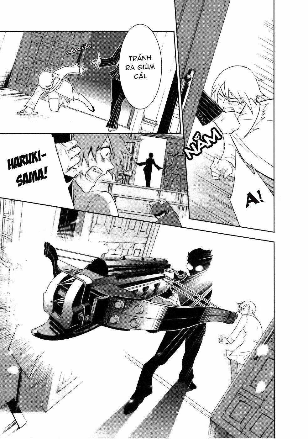 Di[E]Ce - Trò Chơi Sinh Tử - Chapter 25 - Trang 10