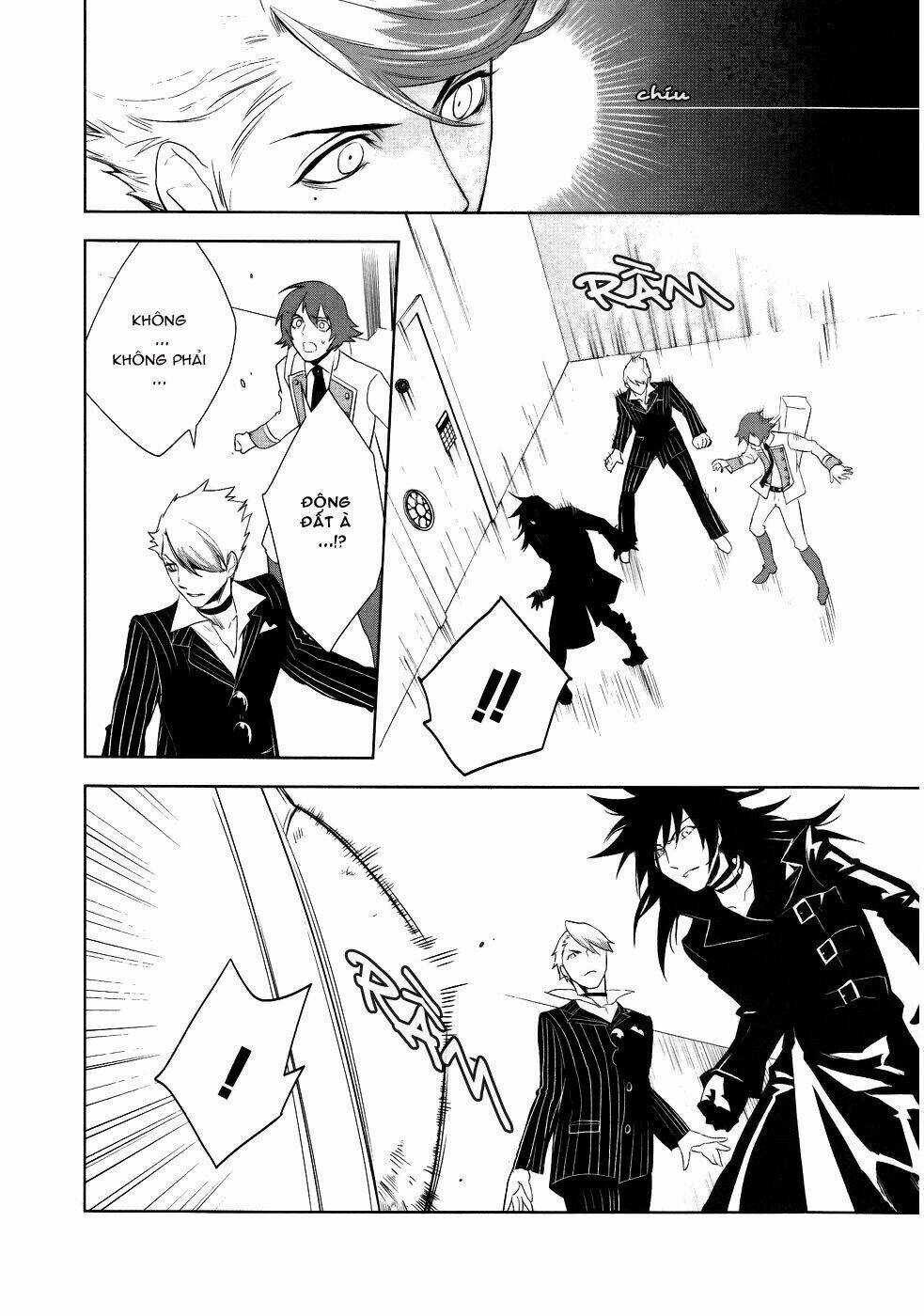 Di[E]Ce - Trò Chơi Sinh Tử - Chapter 26 - Trang 13